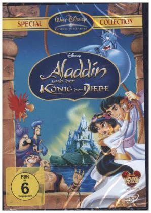 Aladdin und der K&ouml;nig der Diebe, 1 DVD