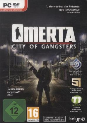 Omerta, City of Gangsters, DVD-ROM