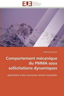 Comportement mécanique du pmma sous sollicitations dynamiques