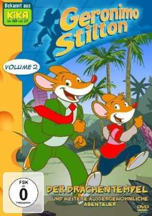 Geronimo Stilton, Der Drachentempel. Vol.2, 1 DVD