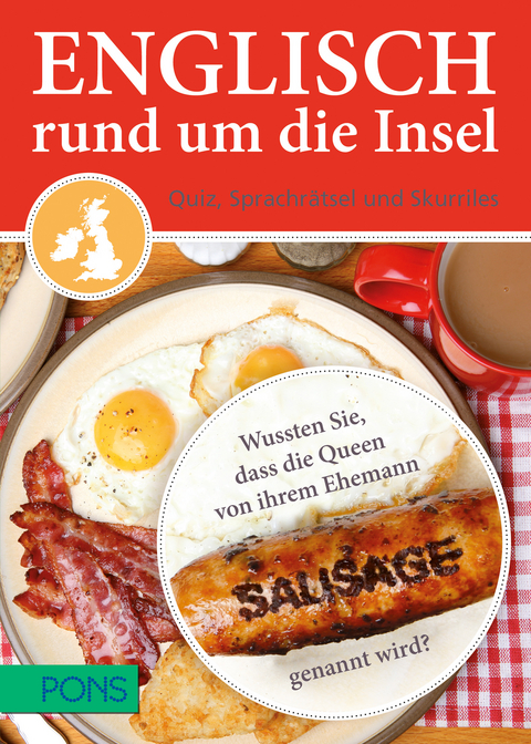 PONS Englisch rund um die Insel - Rebecca Davies