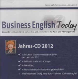 Business English Today Jahres-CD 2012, CD-ROM