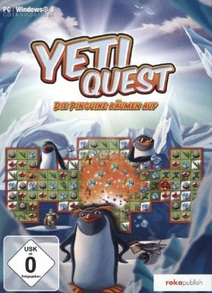 Yeti Quest, 1 DVD-ROM
