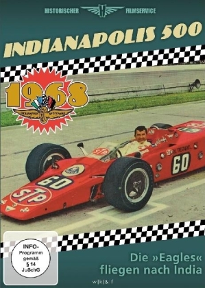 Indianapolis 500, 1 DVD