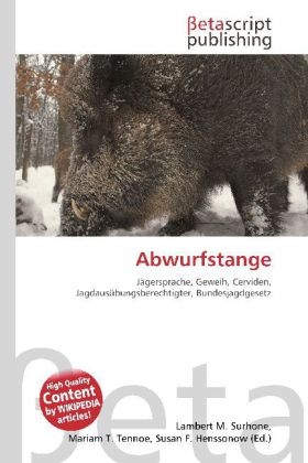 Abwurfstange