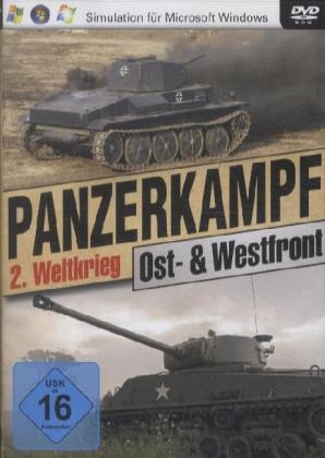 Panzerkampf 2.Weltkrieg, Ost- & Westfront, DVD-ROM