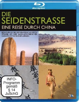 Die Seidenstrasse - Eine Reise durch China, 1 Blu-ray
