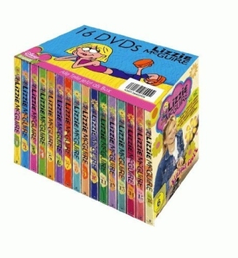 Lizzie McGuire Set, 16 DVDs