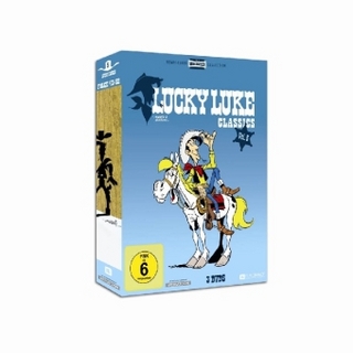 Lucky Luke Classics. Vol.5, 3 DVDs