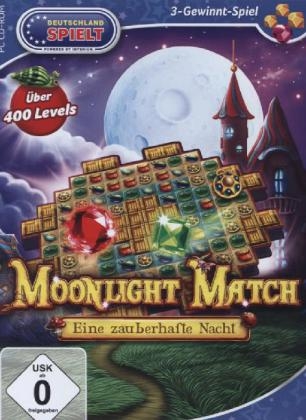 Moonlight Match - Eine zauberhafte Nacht, 1 CD-ROM