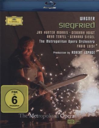 Siegfried, 1 Blu-ray - Richard Wagner