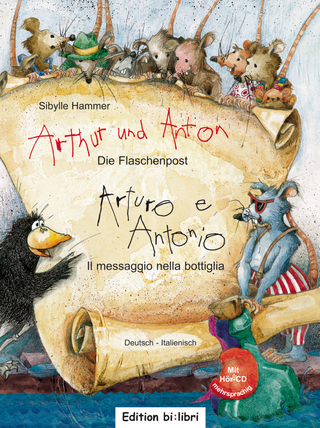 Arthur und Anton: Die Flaschenpost (Deutsch-Italienisch)