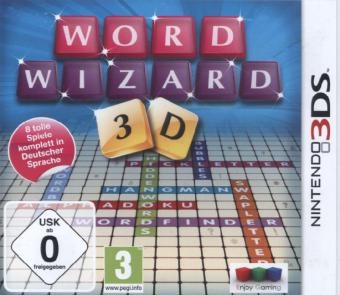 Word Wizards, 1 Nintendo 3DS-Spiel