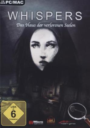 Whispers, CD-ROM
