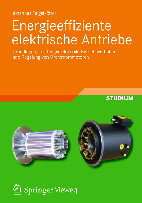 Energieeffiziente elektrische Antriebe - Johannes Teigelk&ouml;tter