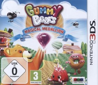 Gummy Bears, Magical Medallion, Nintendo 3DS-Spiel