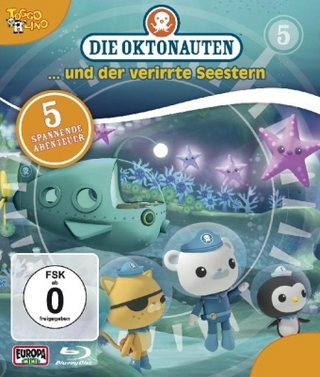 Die Oktonauten und der verirrte Seestern, 1 Blu-ray