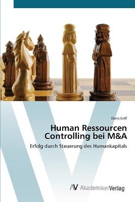 Human Ressourcen Controlling bei M&A - Doris Grill