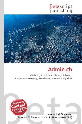 Admin.Ch - 