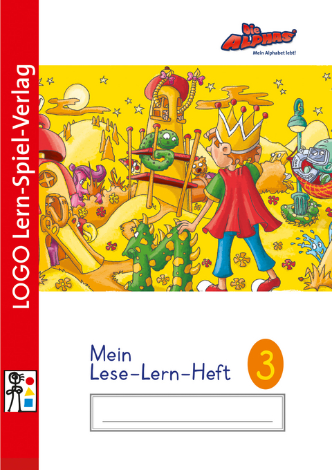 Die Alphas / Die Alphas - Mit allen Sinnen Lesen lernen f&uuml;r alle Kinder von 4 - 7 Jahren