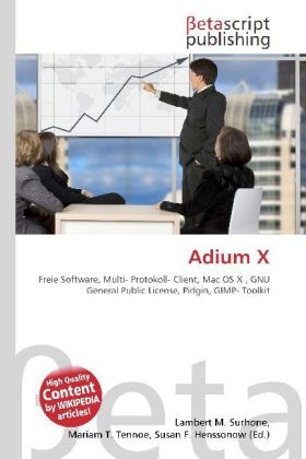 Adium X - 
