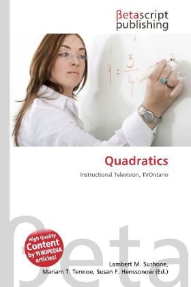 Quadratics - 