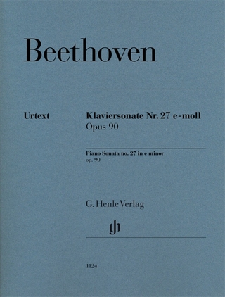 Ludwig van Beethoven - Klaviersonate Nr. 27 e-moll op. 90