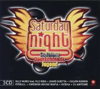RTL2 Saturday Night - So feiert Deutschlands Jugend, 3 Audio-CDs