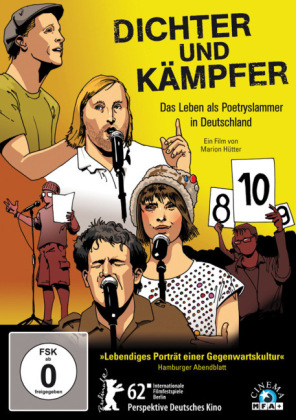 Dichter und Kämpfer: Das Leben als Poetryslammer in Deutschland, 1 DVD