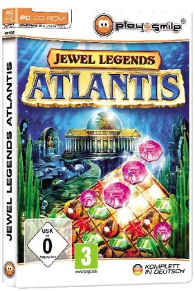 Jewel Legends Atlantis, CD-ROM