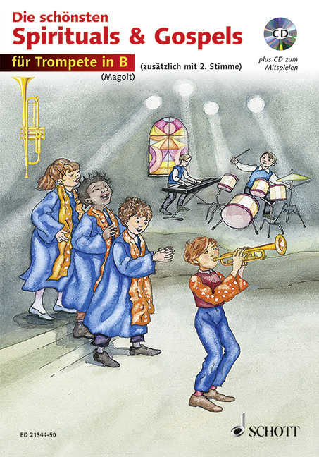 Die sch&ouml;nsten Spirituals & Gospels - 