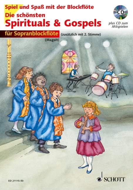 Die sch&ouml;nsten Spirituals & Gospels - 