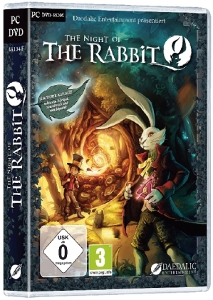 The Night of the Rabbit, DVD-ROM