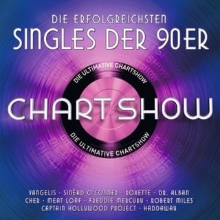 Singles der 90er. Die erfolgreichen Singles der 90er, 2 Audio-CDs