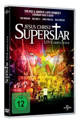 Jesus Christ Superstar - Live Arena Tour, 1 DVD - 