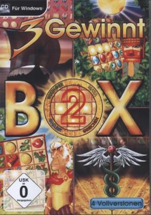 3 Gewinnt Box 2, 1 CD-ROM