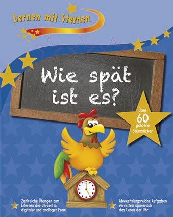 Lernen mit Sternen - Wie sp&auml;t ist es?