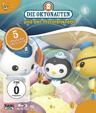 Die Oktonauten und der Pistolenkrebs, 1 Blu-ray