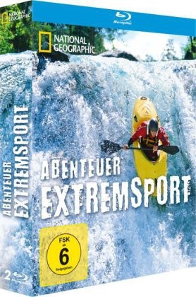 Abenteuer Extremsport, 2 Blu-rays