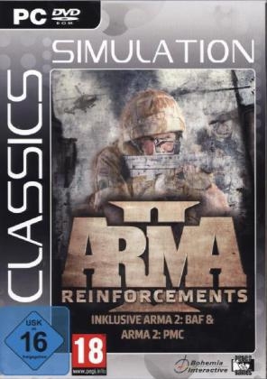 ARMA II, Reinforcements, DVD-ROM