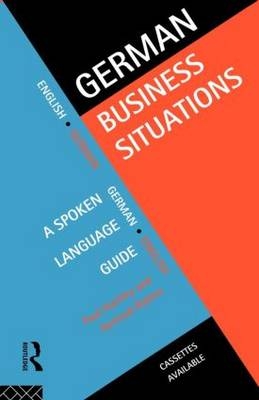 German Business Situations -  Paul Hartley,  Gertrud Robins