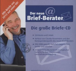 Der neue Brief-Berater - Die CD 2012
