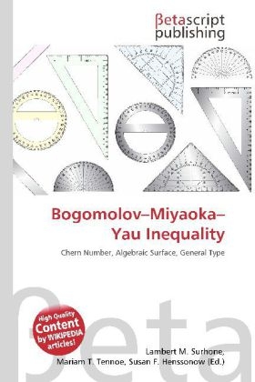 Bogomolov-Miyaoka-Yau Inequality