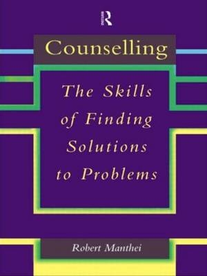 Counselling -  Robert Manthei