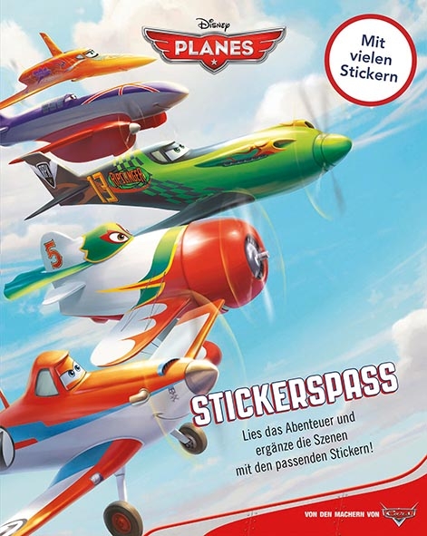 Disney Planes Stickerspa&szlig;