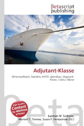 Adjutant-Klasse - 
