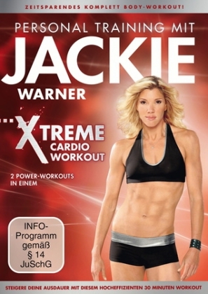 Personal Training Jackie Warner Xtreme Cardio Workout, 1 DVD