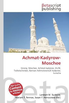 Achmat-Kadyrow-Moschee - 