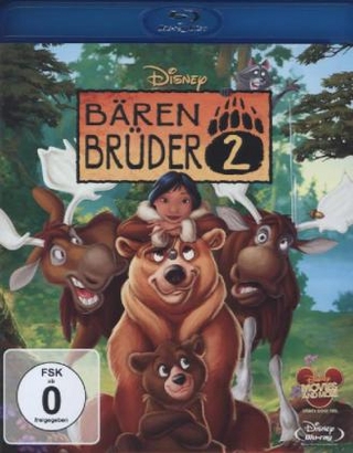 Bärenbrüder 2. Tl.2, 1 Blu-ray