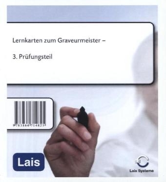 Lernkarten zum Graveurmeister -  Hrsg. Sarastro GmbH